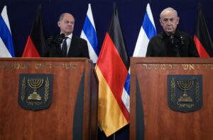«Hamás son los nuevos nazis», dice Netanyahu ante el canciller alemán Scholz