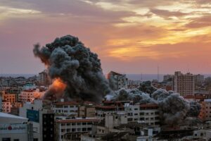 Sagi Rabovski: “Vivimos un ataque terrorista sin precedentes contra la población civil en Israel”