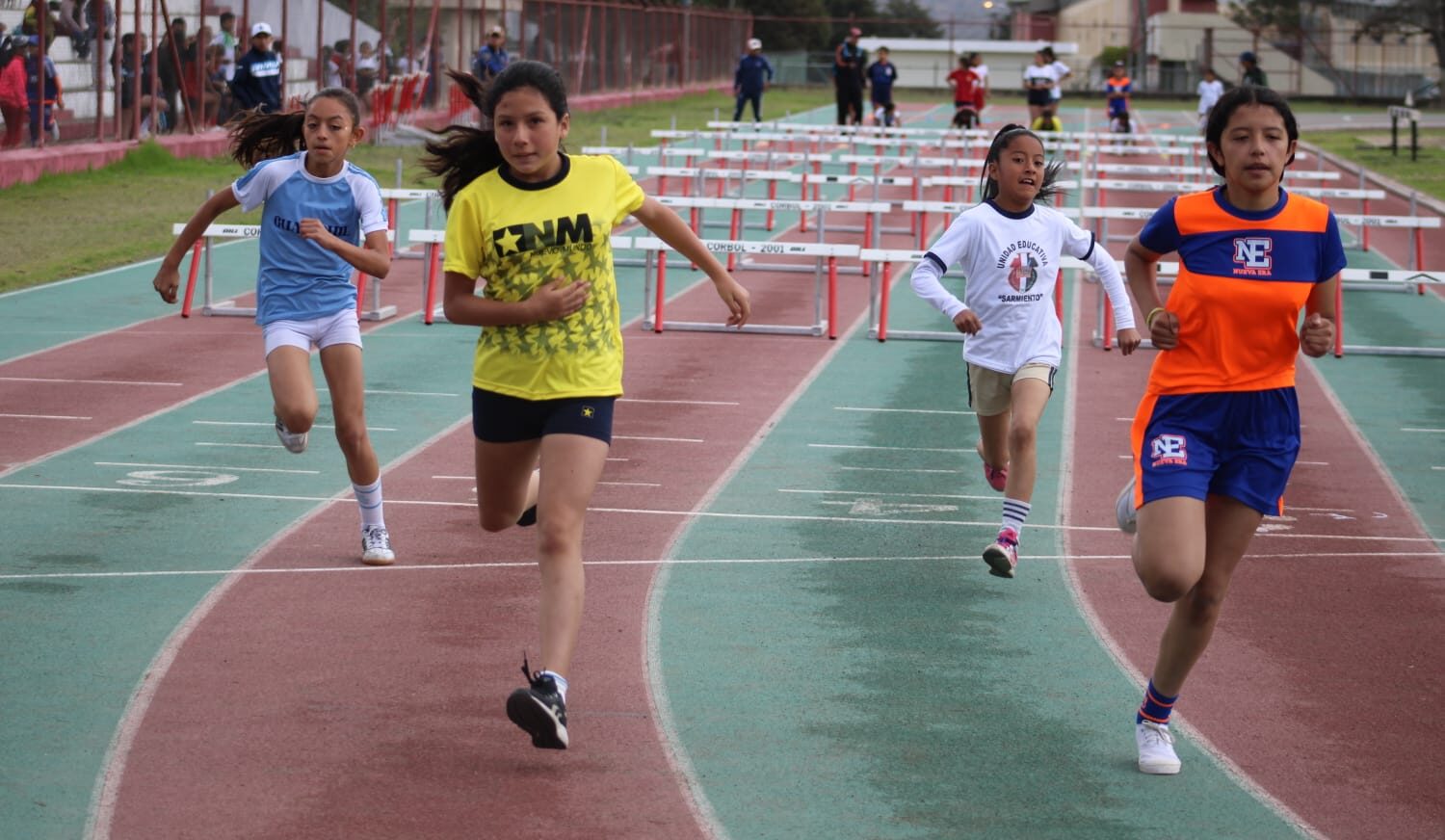 Atletismo será la primera disciplina deportiva que tendrá actividad en el Interescolar e Intercolegial de Tungurahua.