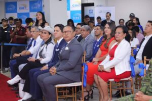 Entrega de credenciales a los asambleístas terminó en discusión