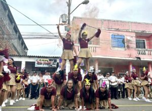 Desfile cívico, sesión solemne y baile para celebrar a Urdaneta
