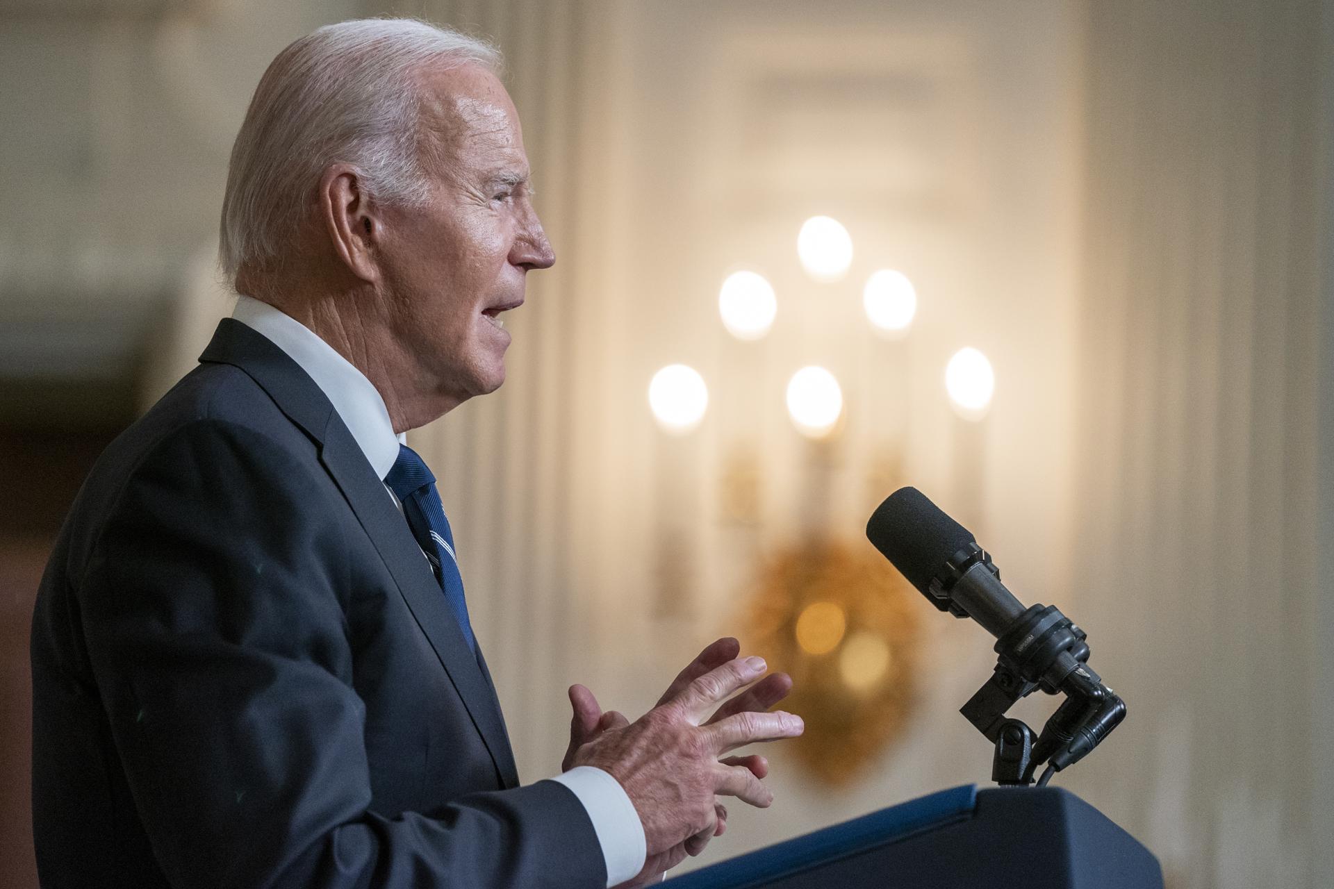 Joe Biden, presidente de Estados Unidos.