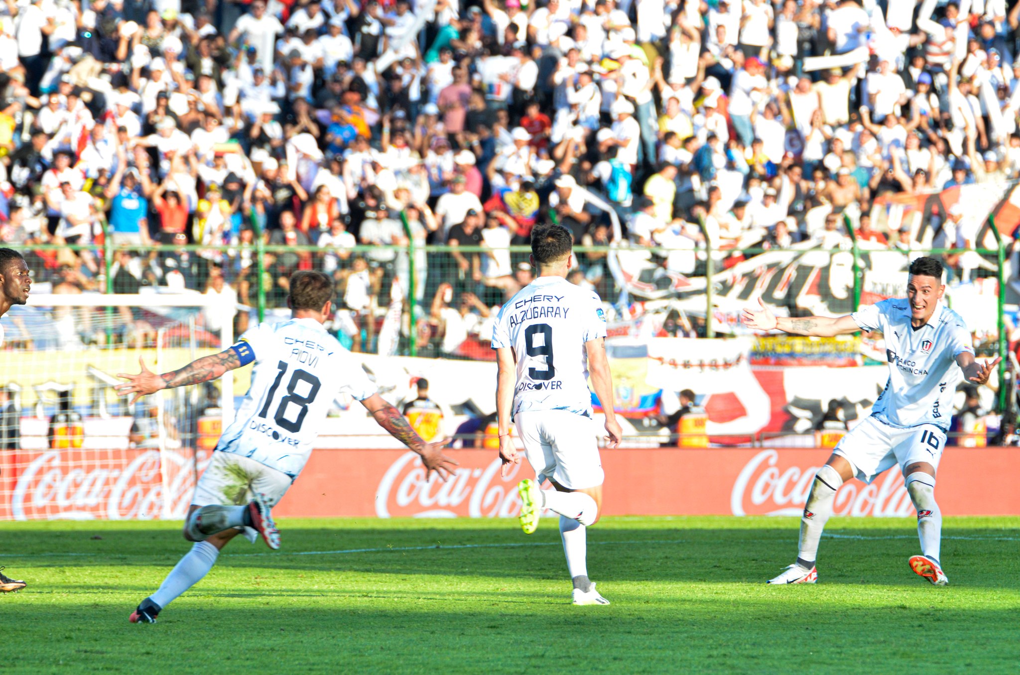 Liga gana su segunda Copa Sudamericana – Diario La Hora