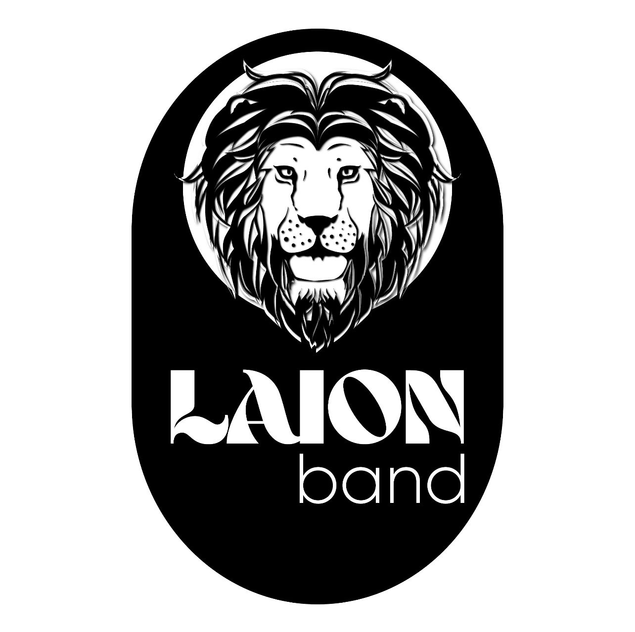 LOGO. Laion Band inició en el 2020, lleva 3 años trabajando incansablemente para dar a conocer su música.
