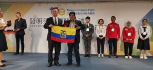 Proyecto UTPL ganó medalla de plata en Feria Mundial de Invenciones