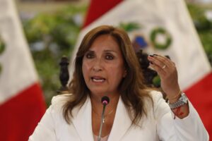Desaprobación de la Presidenta del Perú llega al 84%