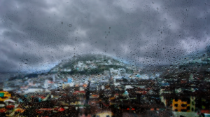 Alerta media en Quito por precipitaciones y posibles inundaciones