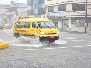 Lluvias llegan con mayor intensidad a la provincia Tsáchila