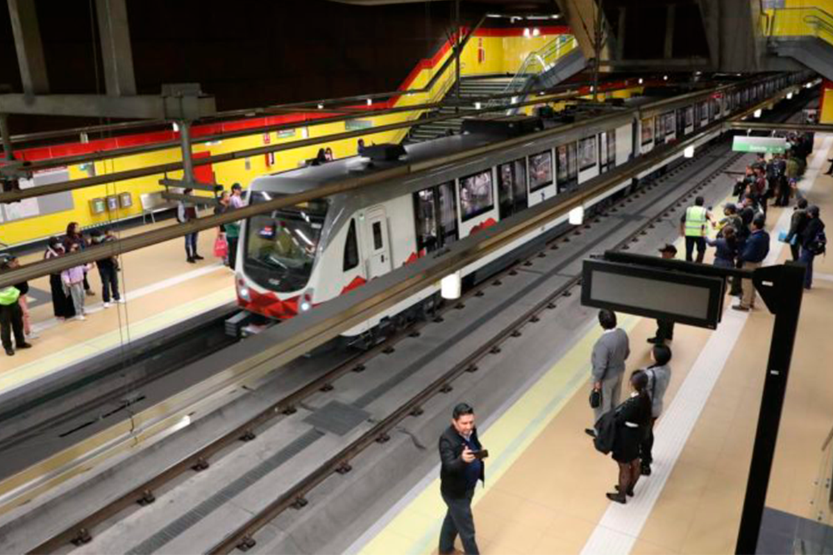 MOVILIDAD. La Cultura Metro será indispensable para el buen uso de este transporte. (Foto: Metro de Quito)