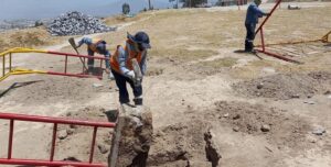 Calderón se prepara para un nuevo parque de dos hectáreas en Quito