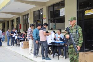 CNE tiene todo listo para la segunda vuelta electoral