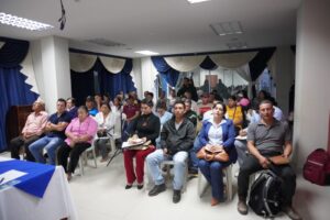 Autoridades socializaron el presupuesto participativo para Chaguarpamba