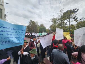 Comuneros rechaza la concesión de agua del canal Ambato – Huachi – Pelileo