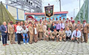 Veteranos de guerra recuerdan el Día del Paracaidismo