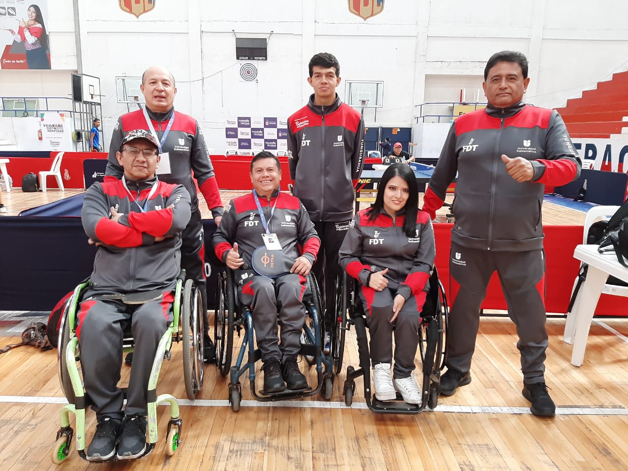 El equipo de Tungurahua fue el campeón en los Juegos Nacionales de Deporte Adaptado que se realizaron en Riobamba.