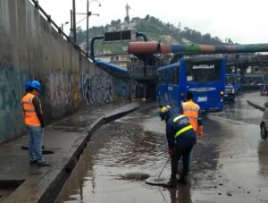 Quito se prepara para el Fenómeno del Niño