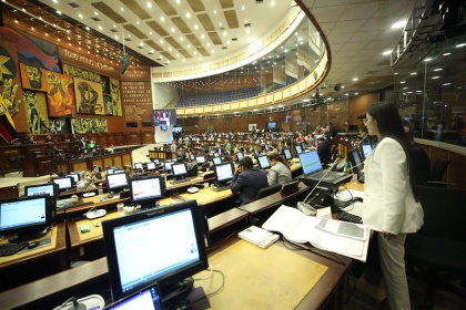 FUNCIÓN. La Asamblea Nacional se instalará en diciembre de 2023.
