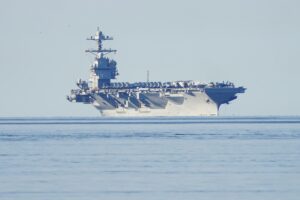 El portaaviones de EE.UU. llega a aguas del Mediterráneo para apoyar a Israel tras los ataques de Hamás