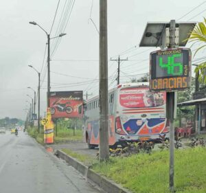 Radares de Santo Domingo aún sancionan