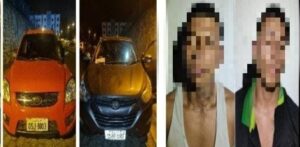Dos detenidos por secuestro extorsivo en Quevedo