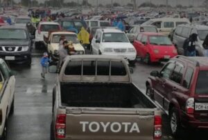 Ambato: feria de carros usados va a Pishilata por finados