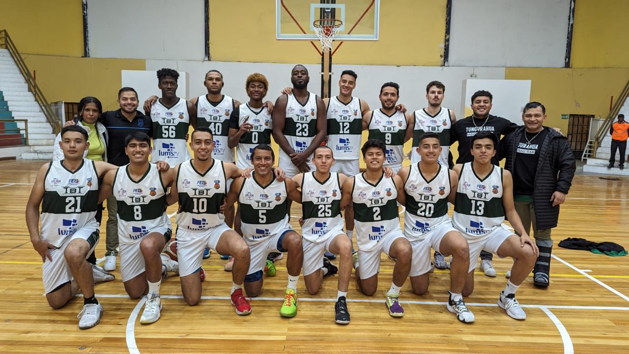 Soldiers Tungurahua Basketball Team es el campeón de la Liga Nacional y por eso jugará la Liga Sudamericana de Baloncesto 2023 en Colombia.