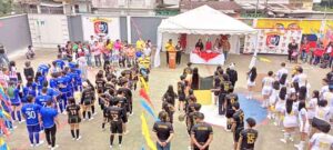Fiesta deportiva en el Sudamericano