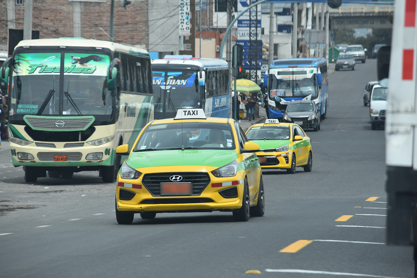 Los usuarios aseguran que hay varios taxistas rurales no quieren hacerles carreras hasta las zonas urbanas de la ciudad.