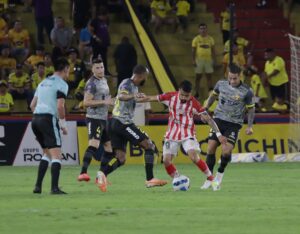 Técnico pierde frente a Barcelona en Guayaquil