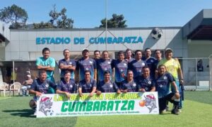 El club deportivo “Sporting F.C.” de la ciudad de Zamora representará a la provincia de Zamora Chinchipe en el campeonato Nacional de Futbol Super Máster 50.