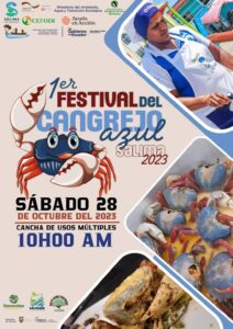 Primer Festival del cangrejo Azul en Sálima