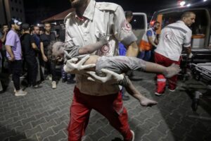 Cruz Roja pide proteger a sus equipos en Israel y Gaza