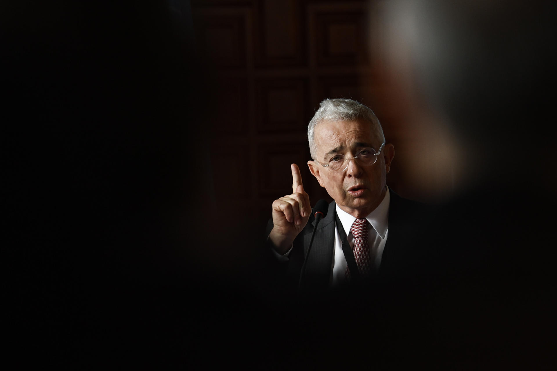 Álvaro Uribe justicia colombia