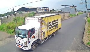Camión es robado en la parroquia San Cristóbal