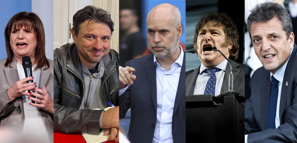 candidatos presidencia Argentina Fútbol