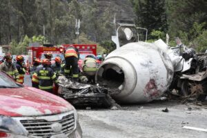 Conductor de la concretera del accidente en la Simón Bolívar está entre los fallecidos
