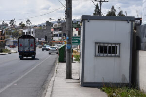 Transportistas aseguran que controles para el sellaje de buses no funcionan en Ambato