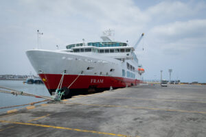 Manabí recibe a 8 cruceros durante en el mes de octubre