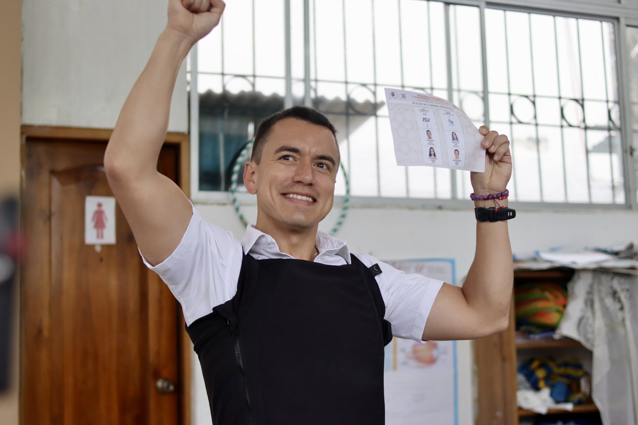 Daniel Noboa nuevo presidente de Ecuador y el más joven de la historia