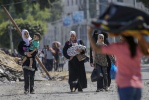 Civiles en Gaza no tienen ningún lugar seguro al que huir, según Unicef