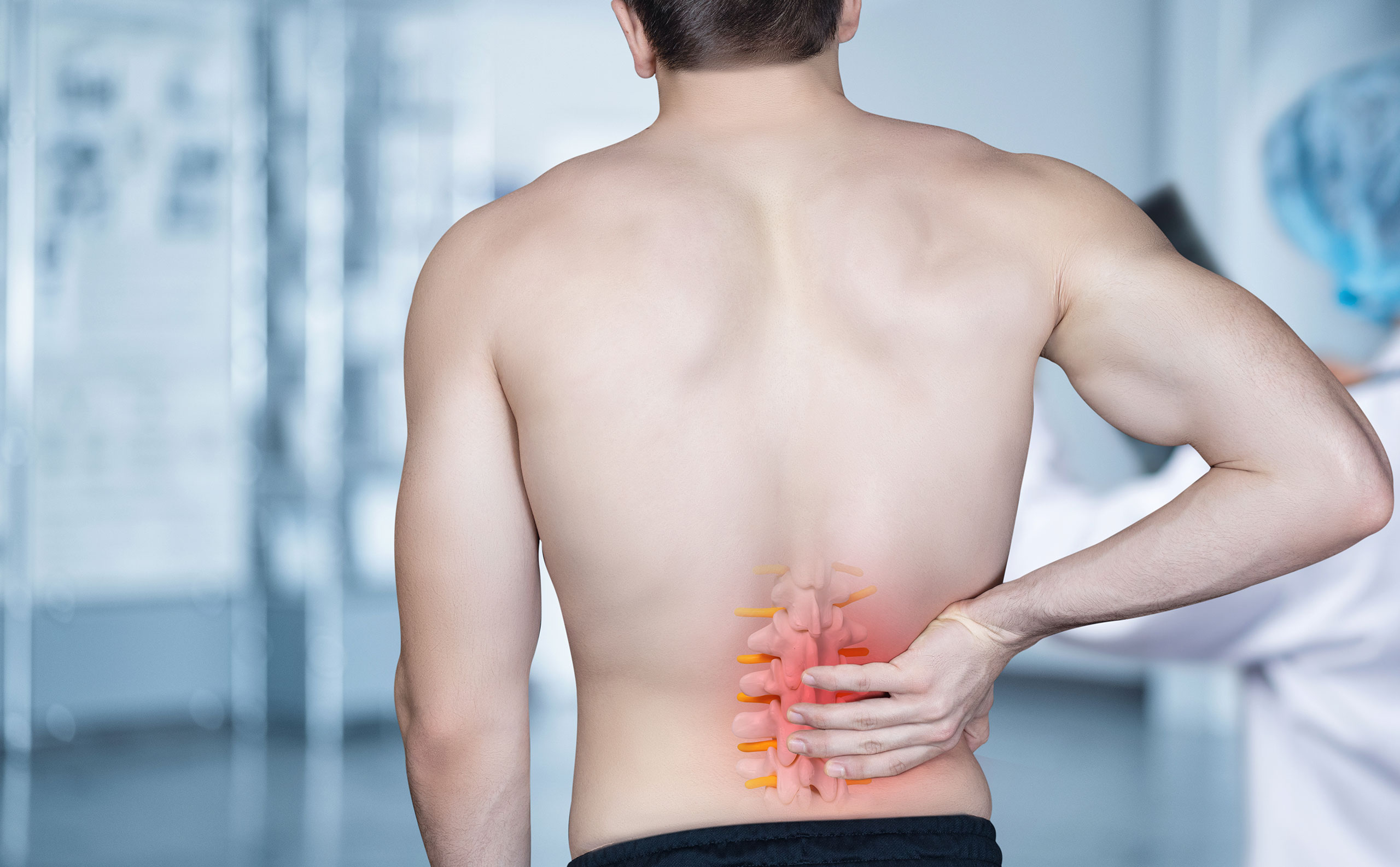 Las enfermedades de la columna vertebral podrán ser tratadas por un médico especialista.
