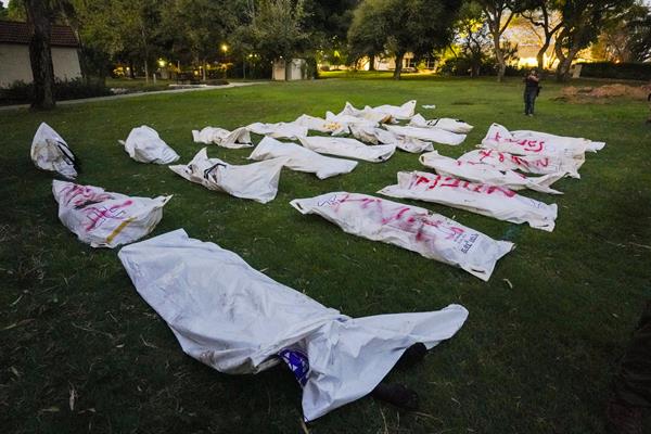 Masacre. Más de 1.300 personas murieron en Israel por la ofensiva de Hamás el 7 de octubre.