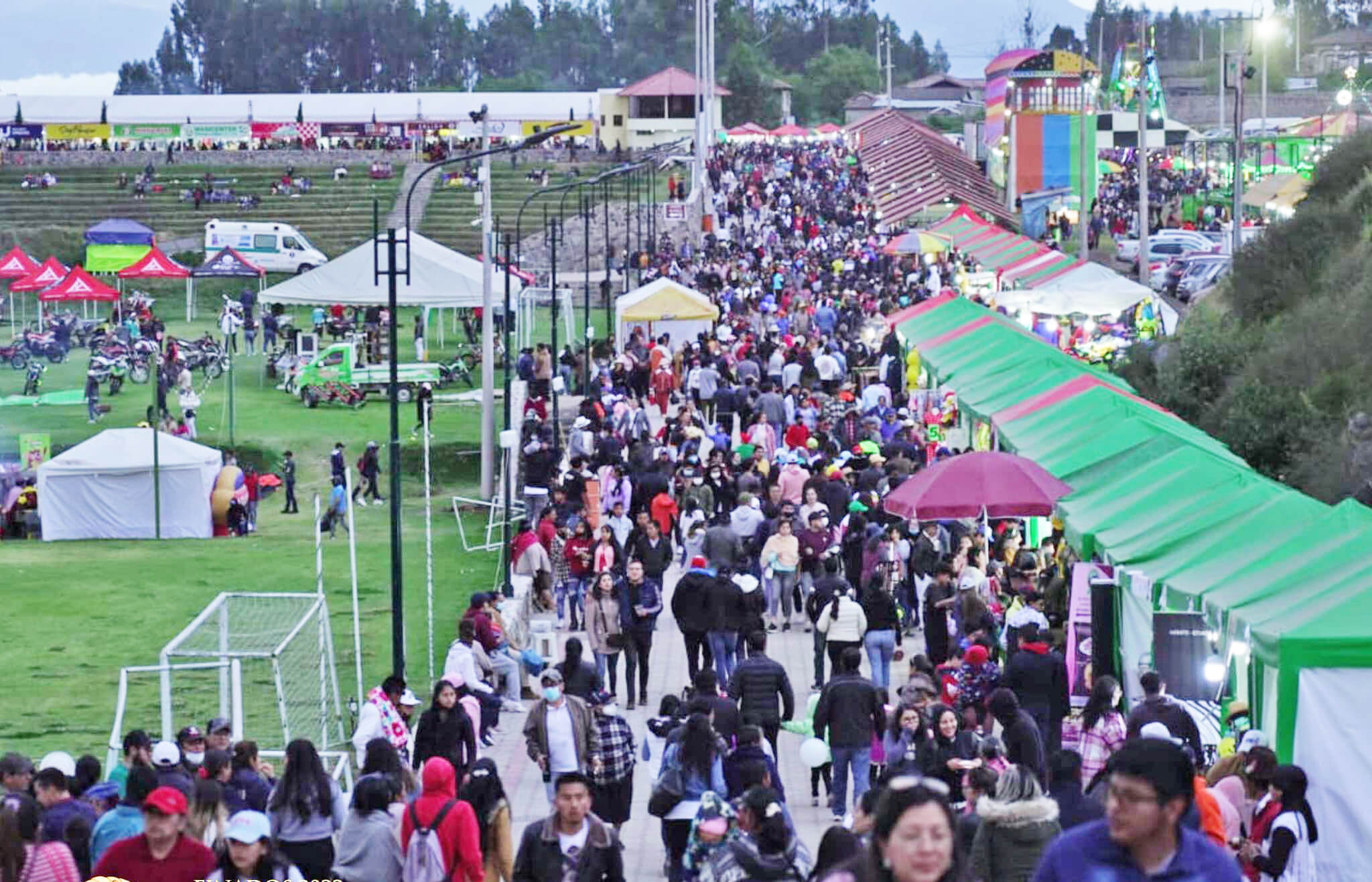550 expositores formarán parte de la tercera edición de la Feria de Finados en el complejo Mushuc Runa.