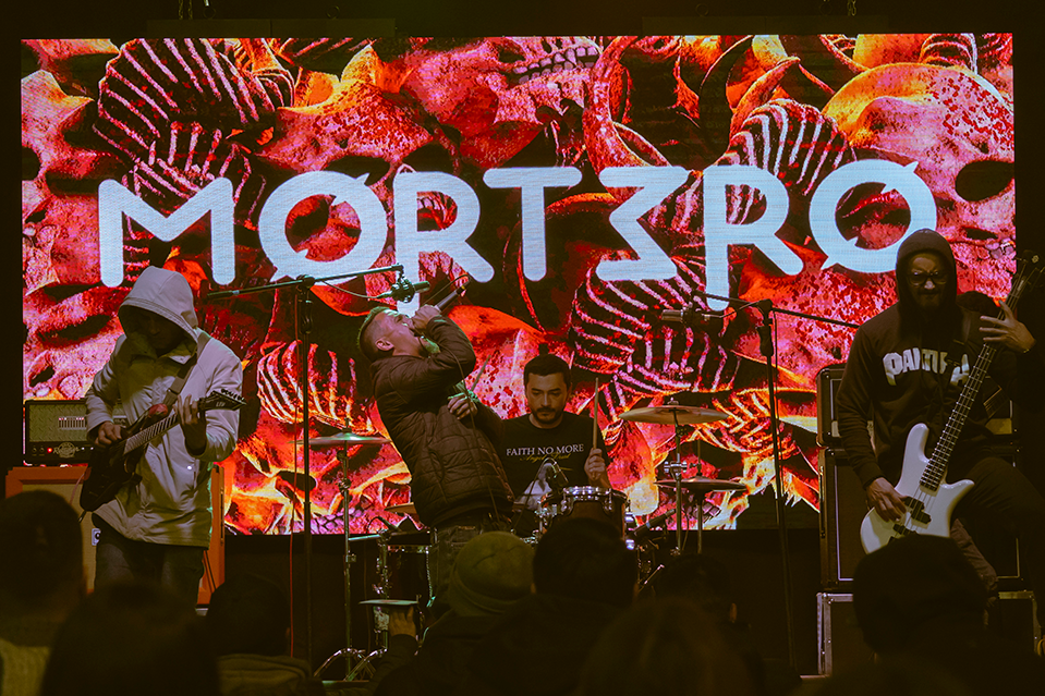 En el festival de música independiente estará presente la banda Mortero.