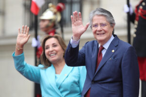 Presidente Guillermo Lasso recibe la llave de Lima y es declarado huésped ilustre