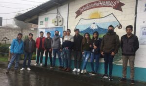 Estudiantes de la UTA contribuyen con la prevención de riesgos
