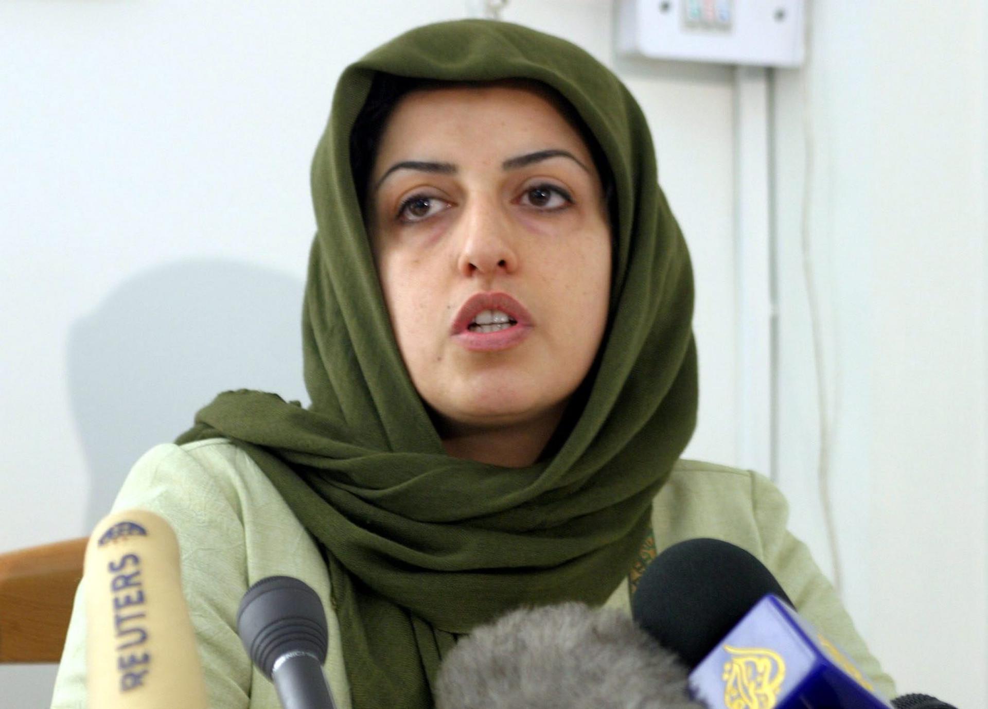 Premio Nobel Narges Mohammadi