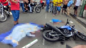 Accidente cobra la vida de un hombre