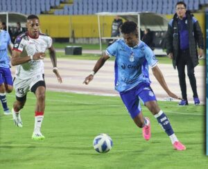 Macará cae ante el Cuniburo en el estadio Olímpico Atahualpa