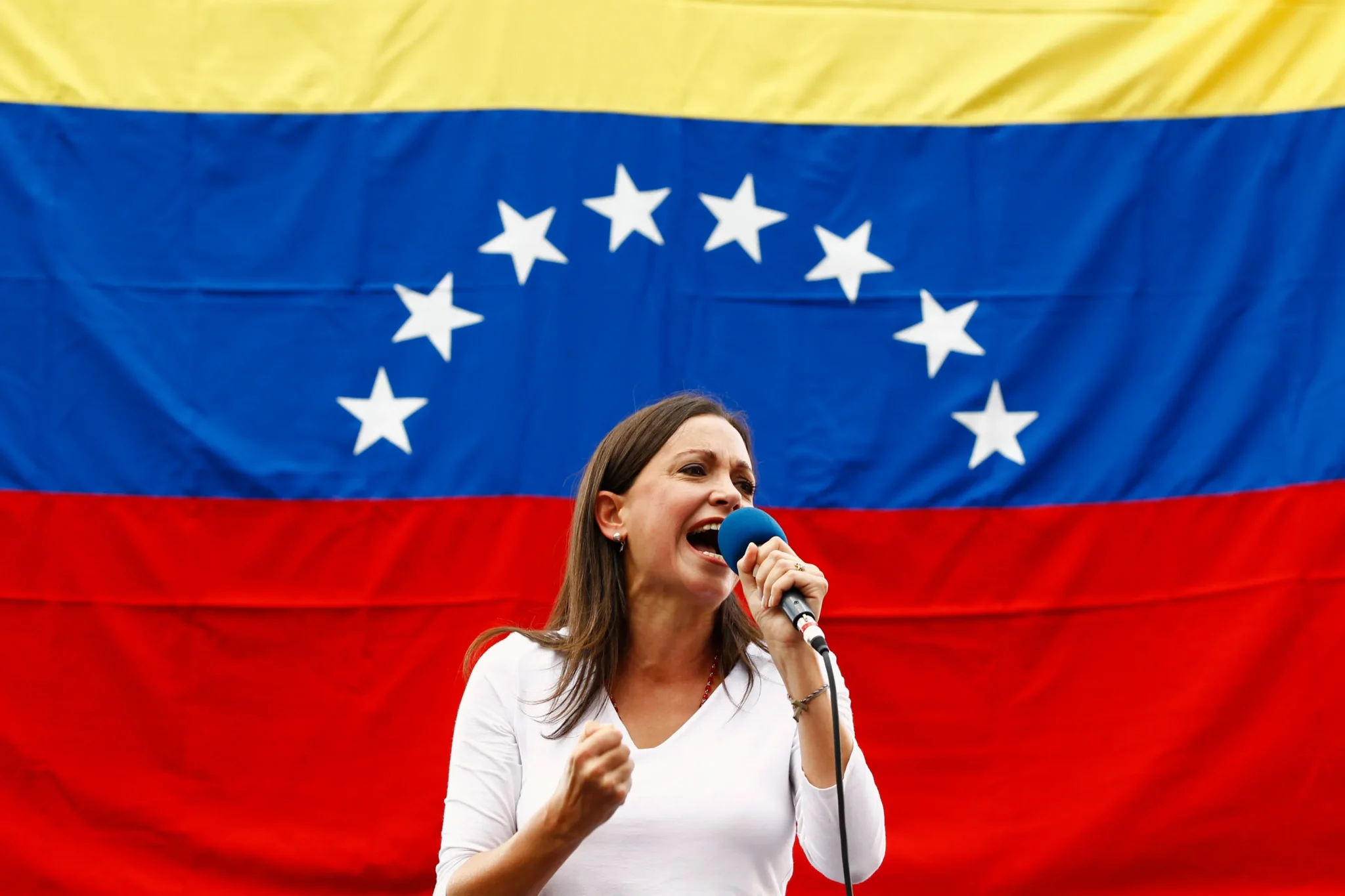 Primarias Venezuela María Corina Machado